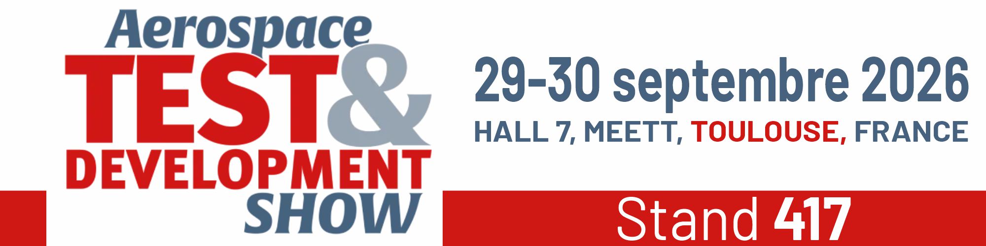 Aerospace Test & Development Show 2026